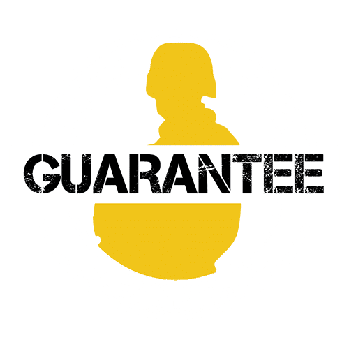 Workmanship Guaranteed seal