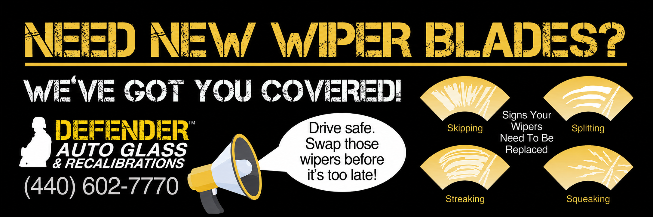Defender Wiperblades_Web Banner