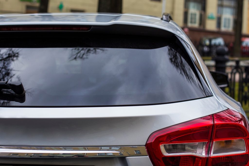 rear windshield