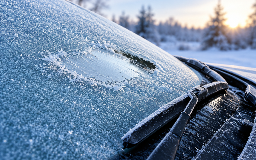 How to Safely Defrost and De-Ice Your Windshield